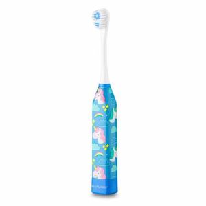 Escova Dental Elétrica Unicórnio Kids Health Pro Multilaser com 1 Unidade + 1 Refil