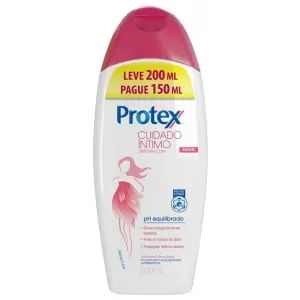 Sabonete Íntimo Líquido Protex Cuidado Íntimo Delicate Care 200ml