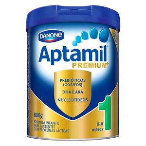 Fórmula Infantil Aptamil Premium 1 800g
