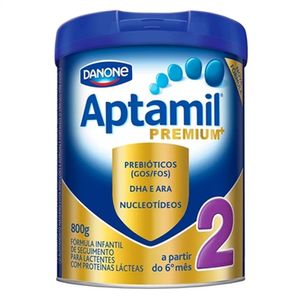 Fórmula Infantil Aptamil Premium 2 com 800g