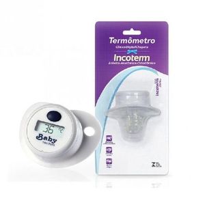 Termômetro Tipo Chupeta Baby Confort Incoterm com 1 Unidade