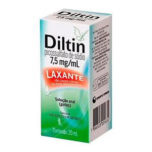 Diltin 7,5mg/ml Solução de Uso Oral Frasco Gotejador 20ml