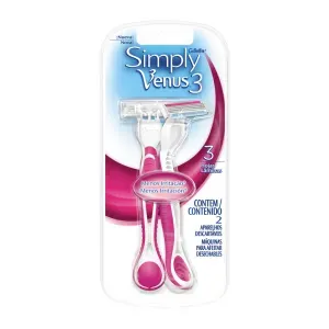 Aparelho para Depilação Gillette Venus Simply com 2 Unidades