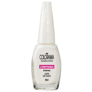 Esmalte Colorama Intenso Cremoso Leite de Coco 8ml