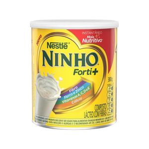 Composto Lácteo Nestlé Ninho Instantâneo Forti+ 380g