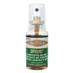 Spray Composto de Mel e Própolis Flora Néctar Agrião e Menta 30ml