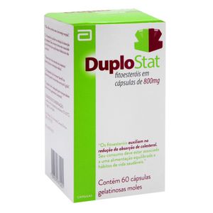 Duplostat Fitoesteróis 800mg com 60 Cápsulas Gelatinosas Moles