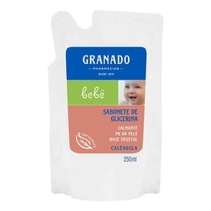 Sabonete Líquido Granado Bebê Calêndula Refil 250ml