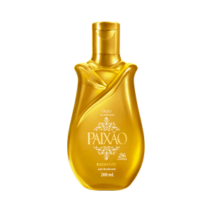 Óleo Banho Paixão Radiante 200ml