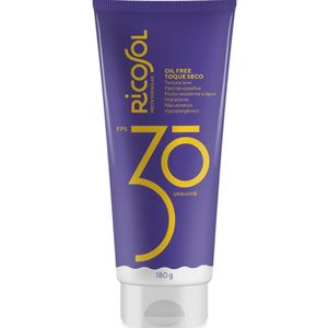 Protetor Solar FPS 30 Vegano Oil-Free Ricosol 180g
