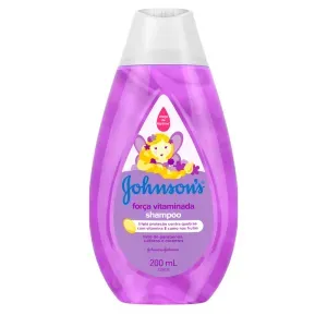 Shampoo Johnson’s Força Vitaminada 200ml