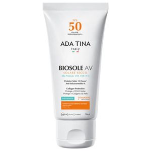 Protetor Solar Collagen Protection AV FPS 50 Biosole 50ml