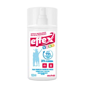Repelente Spray Effex Baby Alta Proteção 100ml