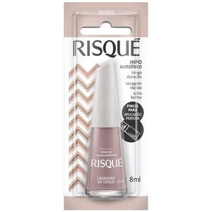 Esmalte Cremoso Risqué Lágrimas de Vênus 8ml