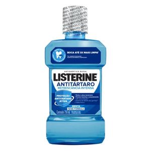 Enxaguante Bucal Listerine Antitártaro 250ml