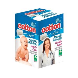 Algodão Hidrófilo Cotton Line 50g