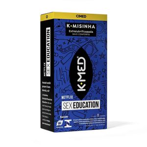Preservativos K-misinha Sex Education Cimed com 8 Unidades