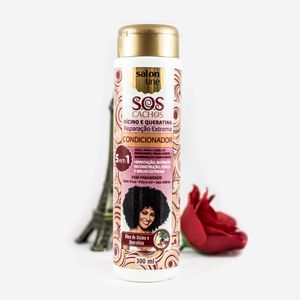 Condicionador S.O.S Cachos Rícino e Queratina Salon Line 300ml