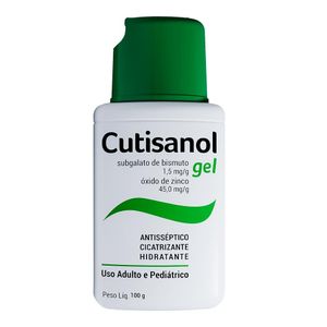 Cutisanol Gel 1,5mg/g + 45mg/g Gel de Uso Dermatológico Tubo 100g