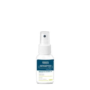 Antisséptico Farmax 1% Solução de Uso Dermatológico Frasco Spray 30ml