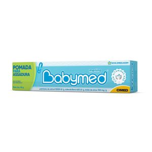 Babymed 10000UI/g + 400UI/g + 100mg/g Pomada de Uso Dermatológico Bisnaga 45g