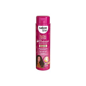 Shampoo Salon Line SOS Cachos + Poderosos 300ml
