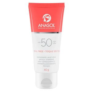 Protetor Solar Facial FPS 50 Anasol 60g