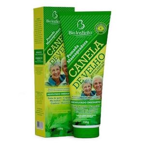 Pomada Massageadora para Canela de Velho Bio Instinto 150g