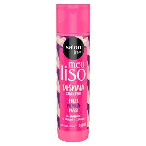 Shampoo Salon Line Meu Liso Desmaia 300ml