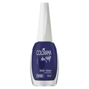Esmalte Colorama Cremoso Coleção Divertidamente 2 Roxô Tédio 8ml