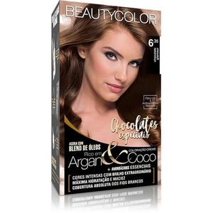 Tintura Permanente Beautycolor N° 6.35 Chocolate Glamour com 1 Unidade
