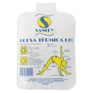 Bolsa Térmica em Gel Quente/ Frio Sanity 600ml
