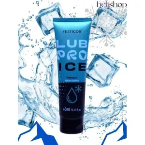 LubPRO ICE - Lubrificante Íntimo PREMIUM - 60ml