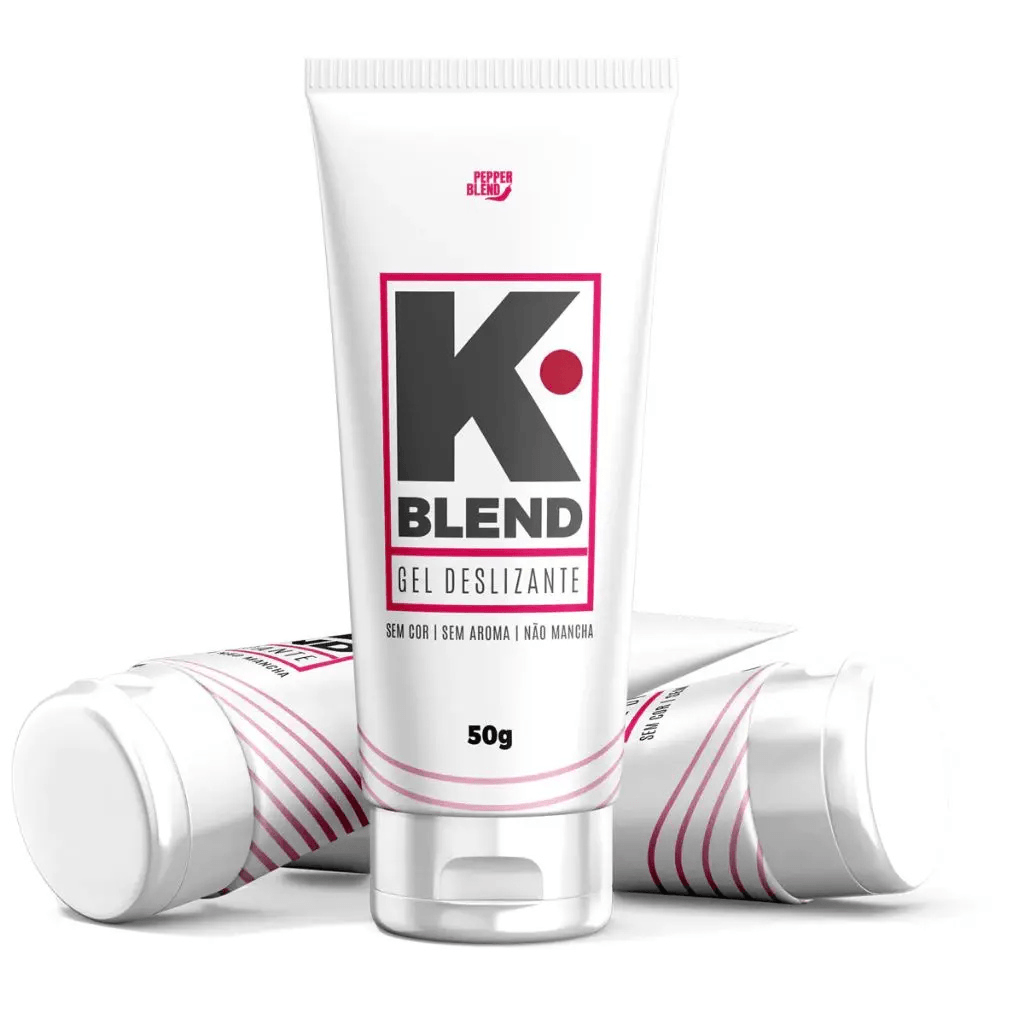 Lubrificante Neutro K-Blend Beijável 50g - Nivele | MarketPlace de