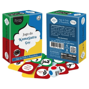 Jogo Do Kama Sutra Gay Diversao Ao Cubo