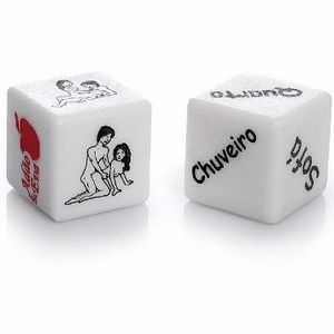 Kit de Dados Homem e Mulher Hot