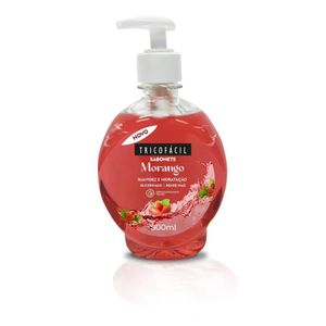 Sabonete Líquido Tricofácil Sabonete Morango Hidramais 500ml