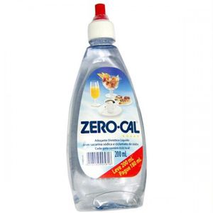 Adoçante Dietético Zero-Cal Pague 180ml e Leve 200ml