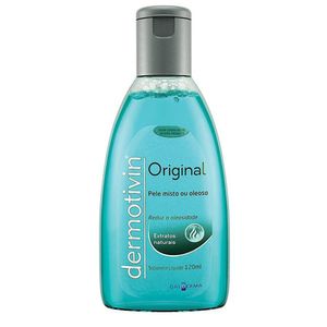 Sabonete Líquido Original Dermotivin 120ml