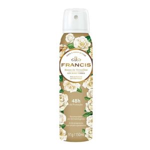 Desodorante Aerossol Francis Rosas de Versailles com 150ml