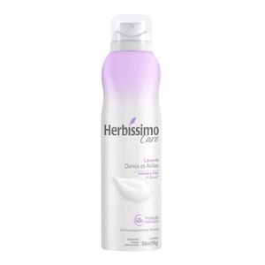 Desodorante Aerossol Antitranspirante Herbissimo Care Lavanda 150ml