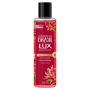 Sabonete Líquido de Glicerina Bromélia Lux Botanicals Essências do Brasil 300ml