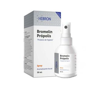 Bromelin 0,88g/ml Suspensão Oral Frasco 50ml