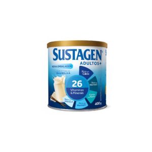 Complemento Alimentar Sustagen Adultos+ Sabor Baunilha 400g