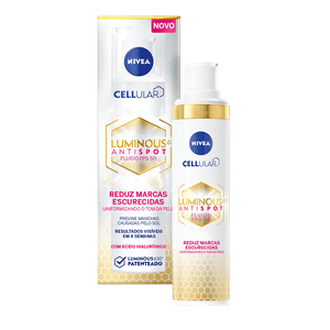 Fluído Facial Nivea Luminous 630º FPS50 40ml