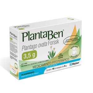 Plantaben 3,5g Pó Efervescente com 10 Envelopes com 5g