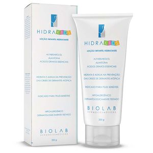 Loção Hidratante Infantil Biolab Sanus Hidrakids 200g