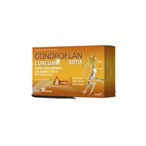 Condroflan Artix Cúrcuma Airela com 30 Cápsulas