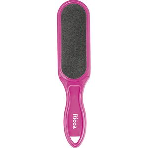 Lixa para Pés Côncava Plástica Ricca com 1 Unidade