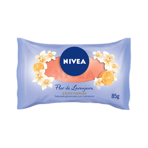 Sabonete Nivea Flor de Laranjeira & Óleos Essenciais 85g